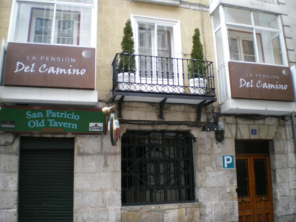 La Pension Del Camino Бургос Екстер'єр фото