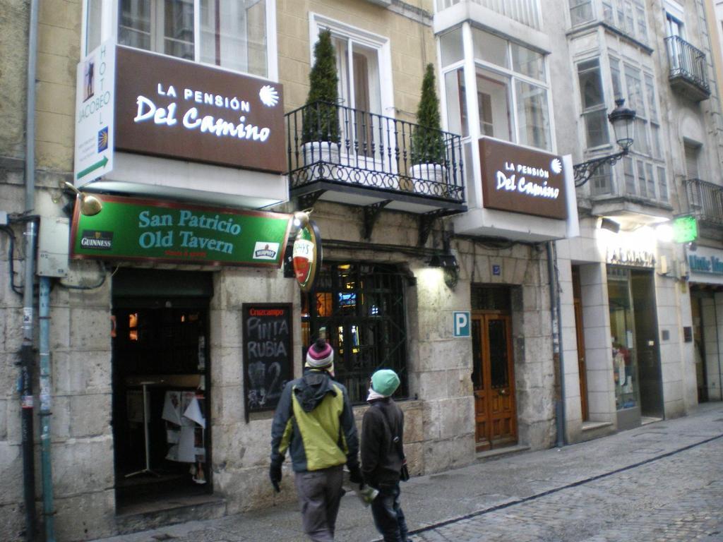 La Pension Del Camino Бургос Екстер'єр фото