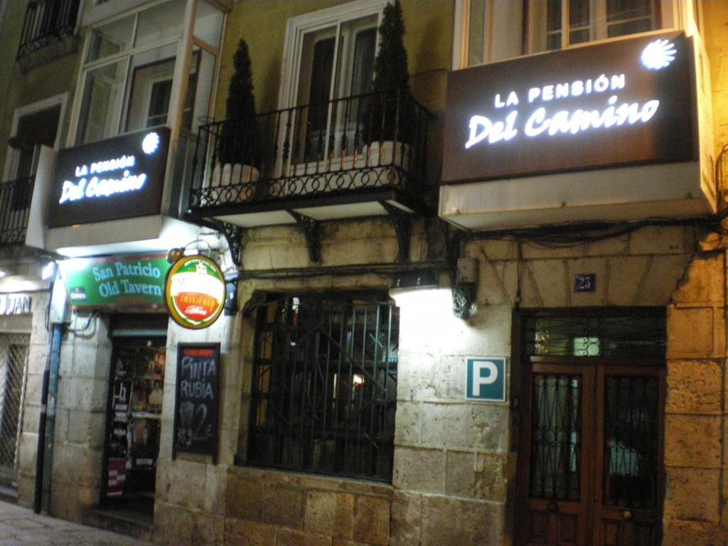 La Pension Del Camino Бургос Екстер'єр фото